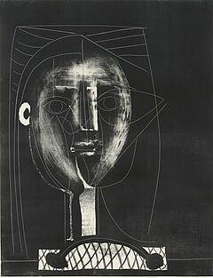 Pablo Picasso - Figure noire, 82079-9, Van Ham Kunstauktionen