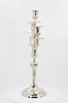 Philip Norman - Paar George III Girandolen, 73167-1, Van Ham Kunstauktionen