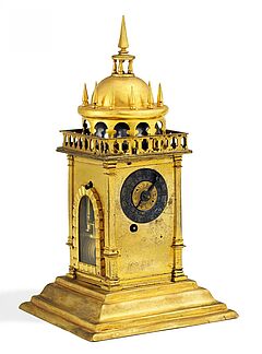 Sueddeutschland - Renaissance Tuermchenuhr, 62040-1, Van Ham Kunstauktionen