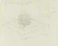 Robert Smithson - Tower of Broken Glass with Pool, 69500-286, Van Ham Kunstauktionen