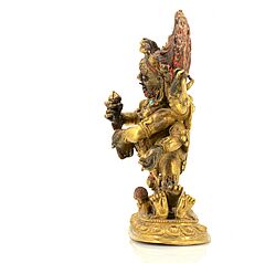 Sadbhuja Mahakala, 70003-1, Van Ham Kunstauktionen