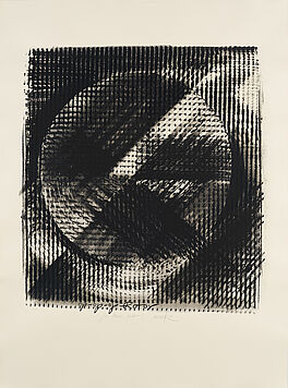 Heinz Mack - Schwarze Lichtrotation - Op-Op-Rotor, 67217-6, Van Ham Kunstauktionen