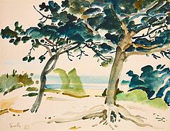 Siegward Sprotte - Landschaft, 76618-2, Van Ham Kunstauktionen