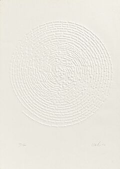 Guenther Uecker - Spirale, 59715-1, Van Ham Kunstauktionen