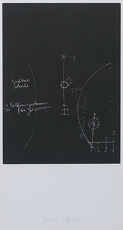 Joseph Beuys - Tafel I, 65546-139, Van Ham Kunstauktionen