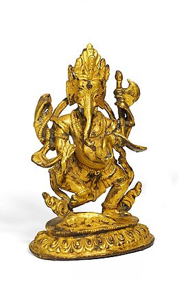 Tanzender Ganesha, 65689-5, Van Ham Kunstauktionen