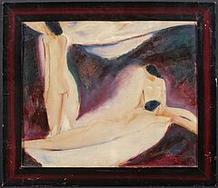 Willi Baumeister - Landschaft mit Schneefleck, 81655-2, Van Ham Kunstauktionen