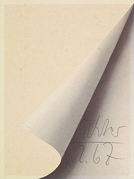 Gerhard Richter - Blattecke, 58332-8, Van Ham Kunstauktionen