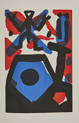 AR Penck - ein dich ten der tat - N VIII, 69000-99, Van Ham Kunstauktionen