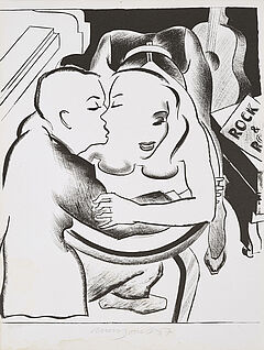 Allen Jones - Rock amp Roll, 75176-3, Van Ham Kunstauktionen