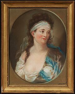 Anna Dorothea Therbusch - Portraet einer Dame die Taenzerin Anna Frederica Heinel, 70560-5, Van Ham Kunstauktionen