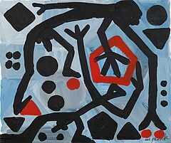 AR Penck Ralf Winkler - Auktion 329 Los 362, 52417-5, Van Ham Kunstauktionen