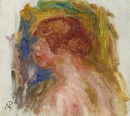 Pierre-Auguste Renoir - Bueste einer jungen Frau, 59391-2, Van Ham Kunstauktionen