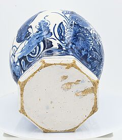 Delft - Dreiteiliger Vasensatz, 73034-6, Van Ham Kunstauktionen