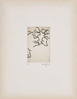 Eduardo Chillida - Articulation III, 73177-1, Van Ham Kunstauktionen