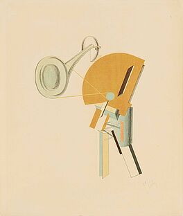 El Lissitzky - Ansager, 73295-1, Van Ham Kunstauktionen