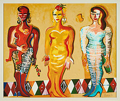 Elvira Bach - Ohne Titel, 77925-16, Van Ham Kunstauktionen