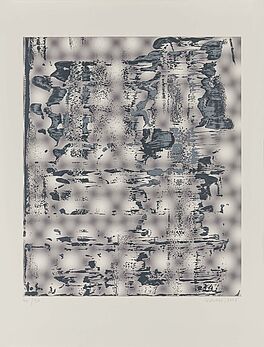 Gerhard Richter - Graphit, 74137-2, Van Ham Kunstauktionen