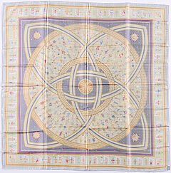 Hermes - Carre Donner la Main, 75776-10, Van Ham Kunstauktionen