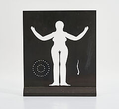 Horst Antes - Ohne Titel Weibliche Figur, 73279-1, Van Ham Kunstauktionen