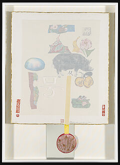 Robert Rauschenberg - Howl Aus 7 Characters, 70001-473, Van Ham Kunstauktionen