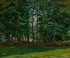 Hugo Muehlig - Dorfstrasse mit Eselkarren, 75506-2, Van Ham Kunstauktionen