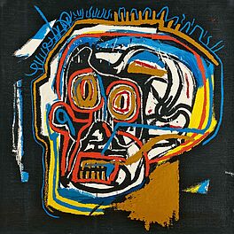 Jean-Michel Basquiat - Ohne Titel Head, 77500-1, Van Ham Kunstauktionen