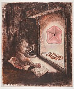 Joerg Immendorff - Ohne Titel, 73833-1, Van Ham Kunstauktionen