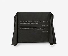 Joseph Kosuth - Fragment B 37, 80735-1, Van Ham Kunstauktionen