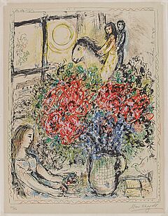 Marc Chagall - La Chevauchee, 69677-4, Van Ham Kunstauktionen