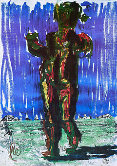 Markus Luepertz - Ohne Titel, 73330-12, Van Ham Kunstauktionen