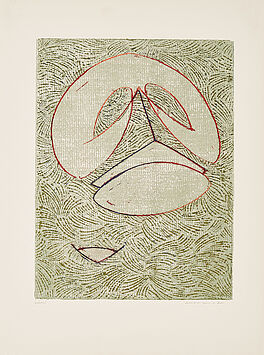Max Ernst - Aus Pierre Hebey festin, 73350-144, Van Ham Kunstauktionen