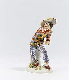 Meissen - Der erschrockene Harlekin, 75074-99, Van Ham Kunstauktionen