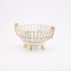 Meissen - Ovaler Anbietkorb, 79909-33, Van Ham Kunstauktionen