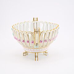 Meissen - Ovaler Anbietkorb, 79909-33, Van Ham Kunstauktionen