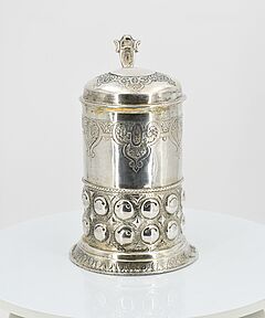 Neresheimer - Historismus Deckelhumpen mit Nuppendekor, 73550-4, Van Ham Kunstauktionen