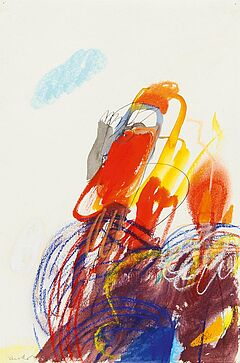 Horst Antes - Auktion 422 Los 572, 61561-10, Van Ham Kunstauktionen