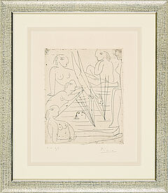 Pablo Picasso - Baigneuses a la Piscine, 77236-3, Van Ham Kunstauktionen