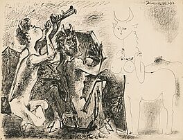 Pablo Picasso - Les Faunes et la centauresse, 81586-5, Van Ham Kunstauktionen