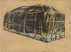 Christo Christo Javatscheff - Packed Hay Project for the Institute of Contemporary Art Philadelphia, 60739-7, Van Ham Kunstauktionen
