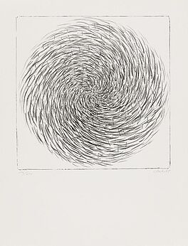 Guenther Uecker - Spirale, 59851-1, Van Ham Kunstauktionen