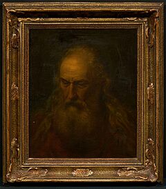 Unbekannter Kuenstler - Kopf eines baetigen Propheten, 73758-2, Van Ham Kunstauktionen