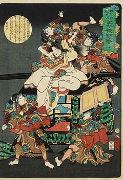 Kunisada II Utagawa - Auktion 375 Los 3121, 58484-4, Van Ham Kunstauktionen