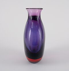 Antonio Da Ros - Grosse Vase Bottiglia, 76280-3, Van Ham Kunstauktionen