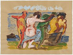 Markus Luepertz - Arkadien, 69581-12, Van Ham Kunstauktionen