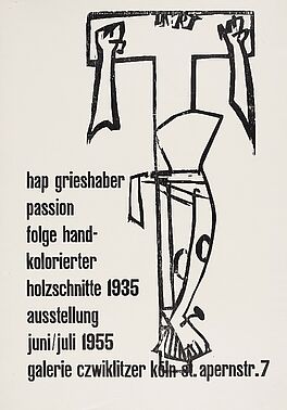 HAP Grieshaber - Auktion 306 Los 1023, 47148-285, Van Ham Kunstauktionen