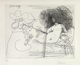 Pablo Picasso - Auktion 322 Los 399, 35108-14, Van Ham Kunstauktionen