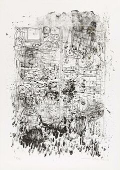 Hermann Nitsch - Aus Die Architektur des Orgien Mysterien Theater, 59541-11, Van Ham Kunstauktionen