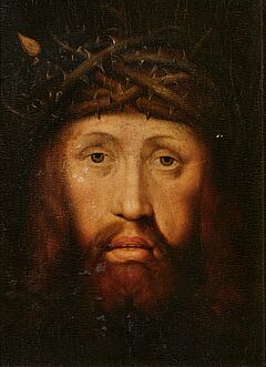 Deutsche Schule - Christus mit Dornenkrone, 81950-2, Van Ham Kunstauktionen