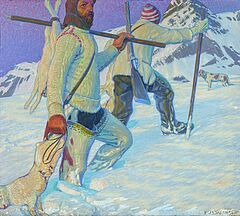 Erich Erler - Hochlandjaeger, 79241-1, Van Ham Kunstauktionen